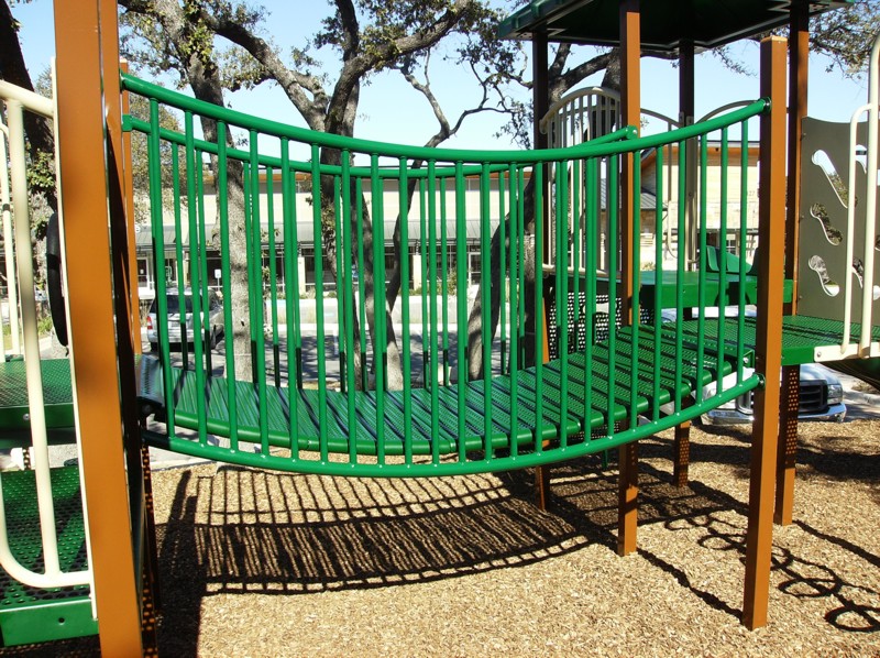 Suspension Bridge Commercial Playground Equipment